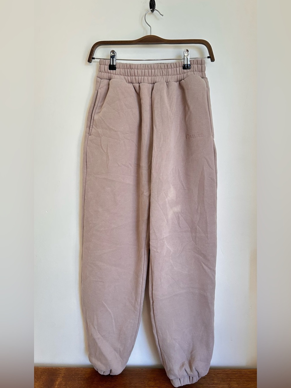 COMFRT HEAVY WEIGHT JOGGING PANTS WITH POCKETS